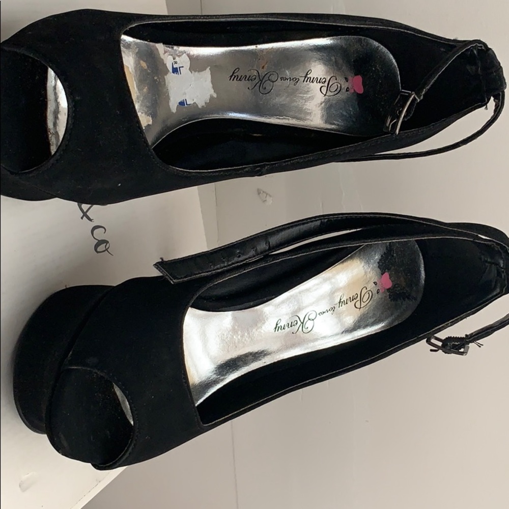 Penny Loves Kenny High Heel Blck